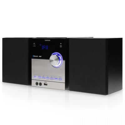 Lenco MC-150 Stereo with DAB+ FM CD Bluetooth & USB player Black