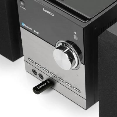 Lenco MC-150 Stereo with DAB+ FM CD Bluetooth & USB player Black