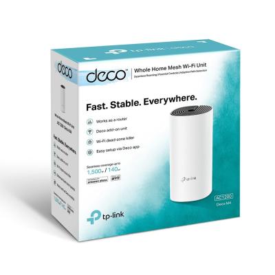TP-Link Deco M4 AC1200 Whole Home Mesh Wi-Fi System (1 Pack)