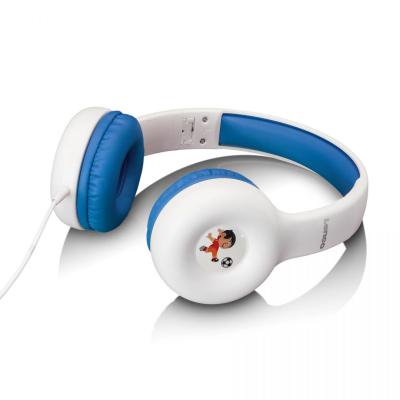 Lenco HP-010BU Headphone for Kids Blue