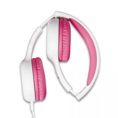 Lenco HP-010PK Headphone for Kids Pink