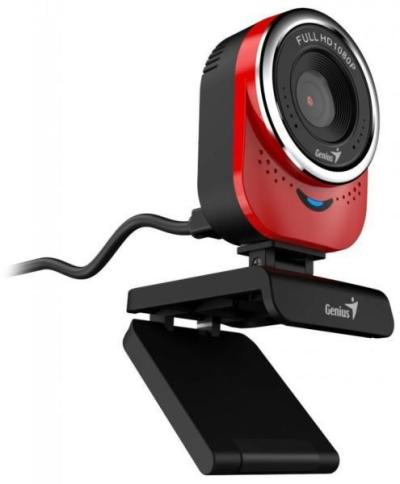 Genius qCam 6000 Webkamera Red