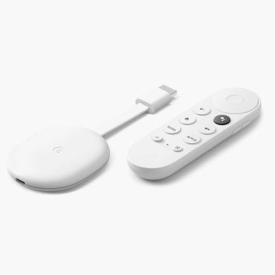 Google Chromecast 4K + Google TV White