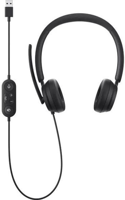 Microsoft Modern USB Headset for Business Black