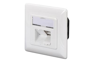 Digitus CAT 6 wall outlet, shielded, 2x RJ45