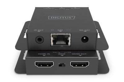 Digitus DS-55519 4K HDMI Extender Set 70m Black