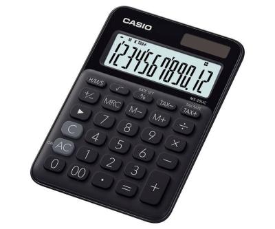 Casio MS-20UC-BK Asztali számológép Black