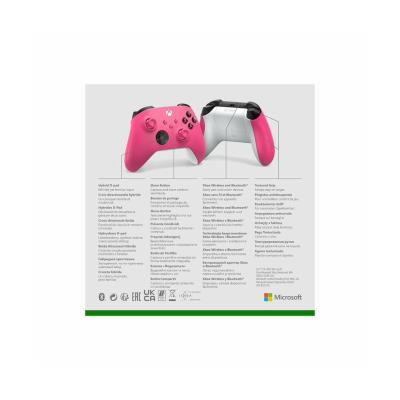 Microsoft Xbox Series X/S Wireless/Bluetooth Gamepad Deep Pink