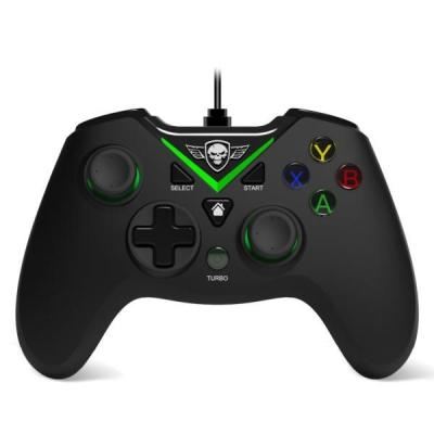 Spirit Of Gamer PGX USB Gamepad Black/Green