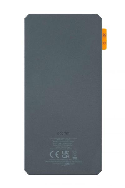 Xtorm Essential 20000mAh Powerbank Charcoal Gray