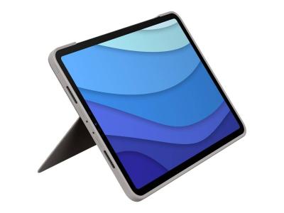Logitech Combo Touch for iPad Pro 11" (1st, 2nd, 3rd and 4th gen)  Sand US