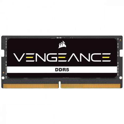 Corsair 8GB 4800MHz DDR5 SODIMM Vengeance Black