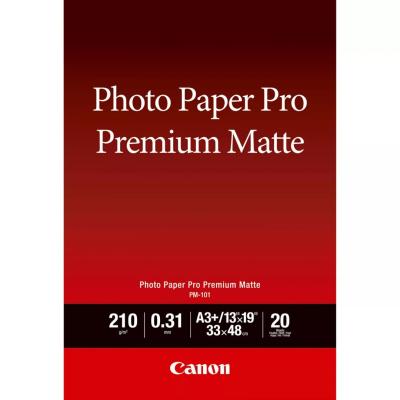 Canon PM-101 210g A3+ 20db Matt Fotópapír