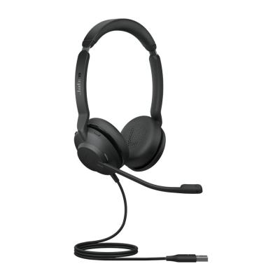 Jabra Evolve2 30 USB-A UC Stereo Headset Black