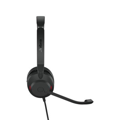 Jabra Evolve2 30 USB-A UC Stereo Headset Black