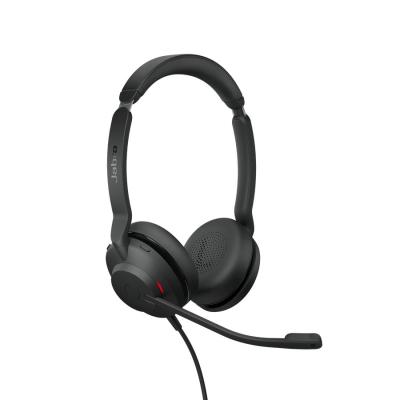 Jabra Evolve2 30 USB-A UC Stereo Headset Black