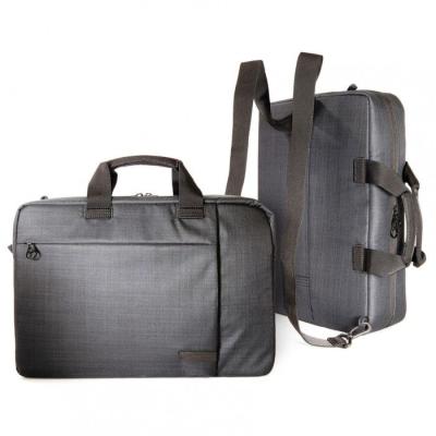 Tucano Svolta 15,6" bag and backpack for notebook Black