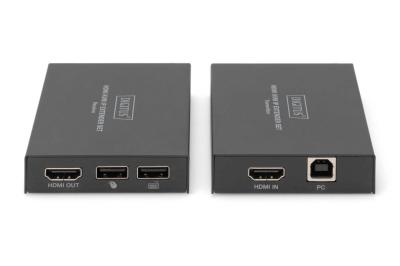 Digitus DS-55507 HDMI KVM IP Extender Set