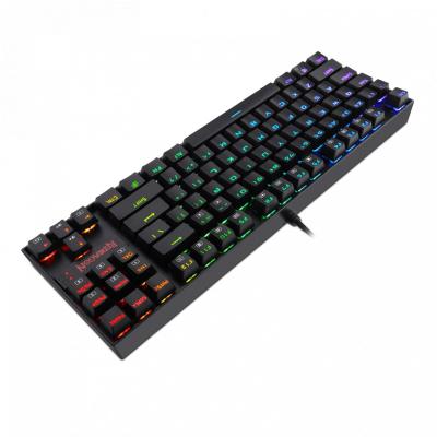 Redragon Kumara RGB Backlight Mechanical Gaming Keyboard Blue Switches Black HU