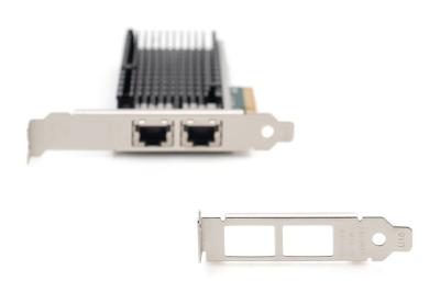 Digitus DN-10163 10Gbps Dual Port Ethernet Server adapter
