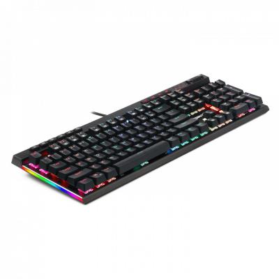 Redragon Vata RGB Mechanical Gaming Keyboard Red Switches Black HU