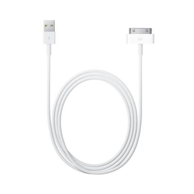 Apple 30 pin to USB cable 1,2m White