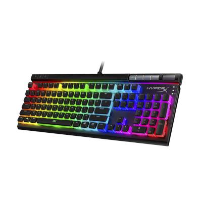 Kingston HyperX Alloy Elite 2 RGB MX HyperX Red Mechanical Keyboard Black US