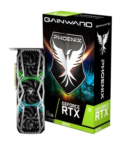 Gainward GeForce RTX 3070 8GB DDR6 Phoenix (LHR)
