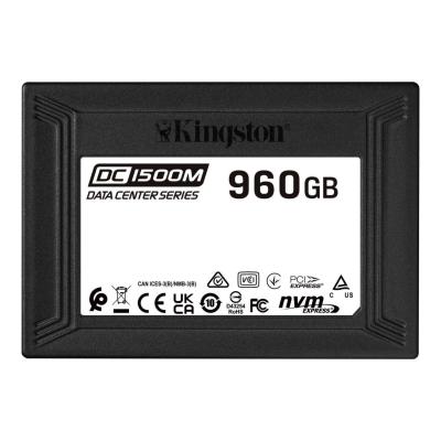 Kingston 960GB U.2 2,5" NVMe DC1500M
