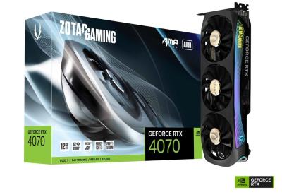 Zotac GeForce RTX 4070 12GB DDR6X AMP AIRO