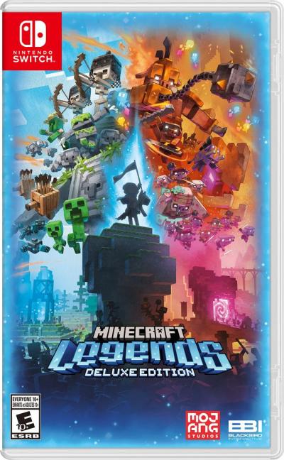 Nintendo Switch Minecraft Legends Deluxe Edition (NSW)