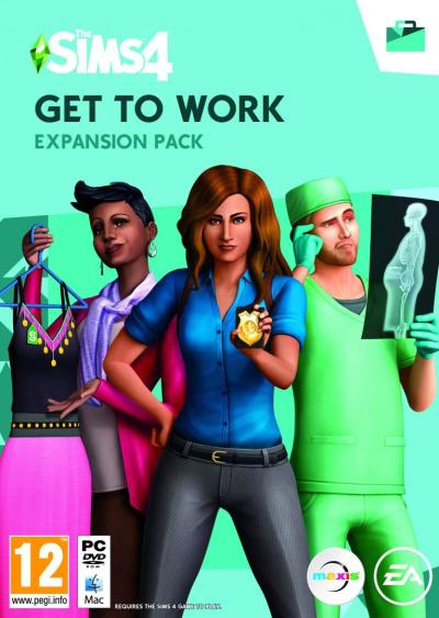 Electronic Arts The SIMS 4: Get To Work (PC)