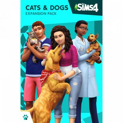Electronic Arts The SIMS 4: Cats & Dogs (PC)