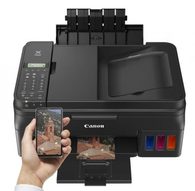 Canon G4411 PIXMA wireless tintasugaras nyomtató/másoló/síkágyas scanner/fax