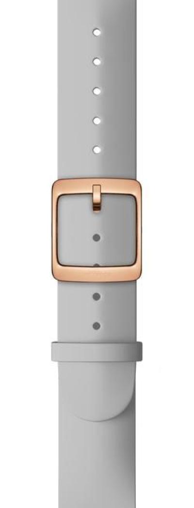 Withings Silicone Wristband 18mm Grey & Rose Gold