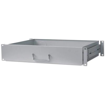 Intellinet 19" Drawer Shelf (2U, 350 mm Depth) Grey