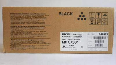 Ricoh MPC6501/7501 Black toner