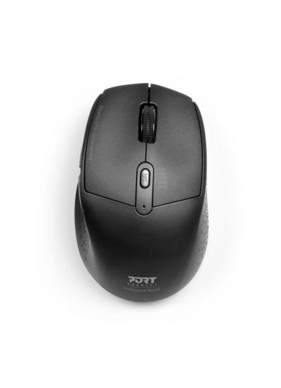 Port Designs Bluetooth Wireless Mouse Black