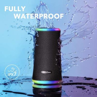Soundcore Flare 2 Bluetooth Speaker Waterproof Black