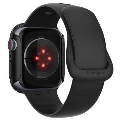 Spigen Thin Fit, black - Apple Watch 8/7 41mm