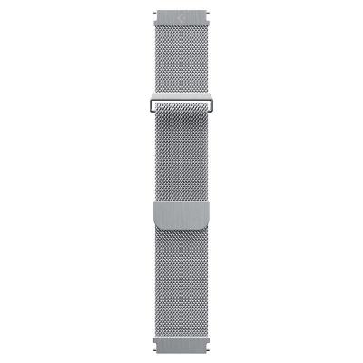 Spigen Metal Fit Pro, silver - Apple Watch 8/7 45mm