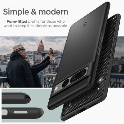 Spigen Thin Fit, black - Google Pixel 7 Pro