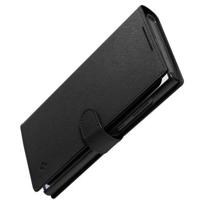 Spigen Wallet S Plus, black - Samsung Galaxy S23 Ultra