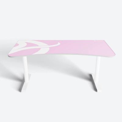 Arozzi Arena Gaming Desk White/Pink