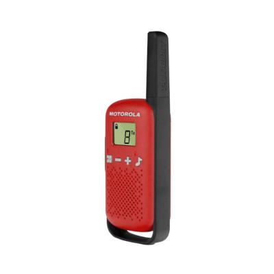Motorola Talkabout T42 Dual Walkie-Talkie (2 Pcs) Red