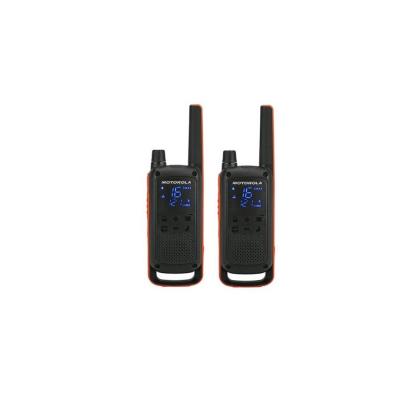 Motorola Talkabout T82 Dual Walkie-Talkie (2 Pcs) Black