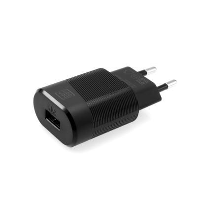 Bonbon Sbon charger with USB output, 10W, black