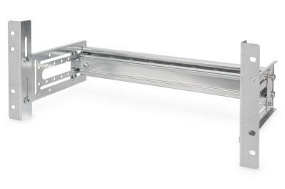 Digitus DIN rail holder, 4U, 178x483x223 mm, galvanized