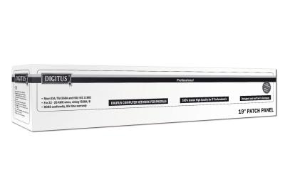 Digitus 16-port Patch Panel 1U Grey