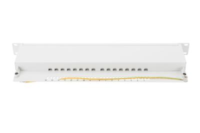 Digitus 16-port Patch Panel 1U Grey